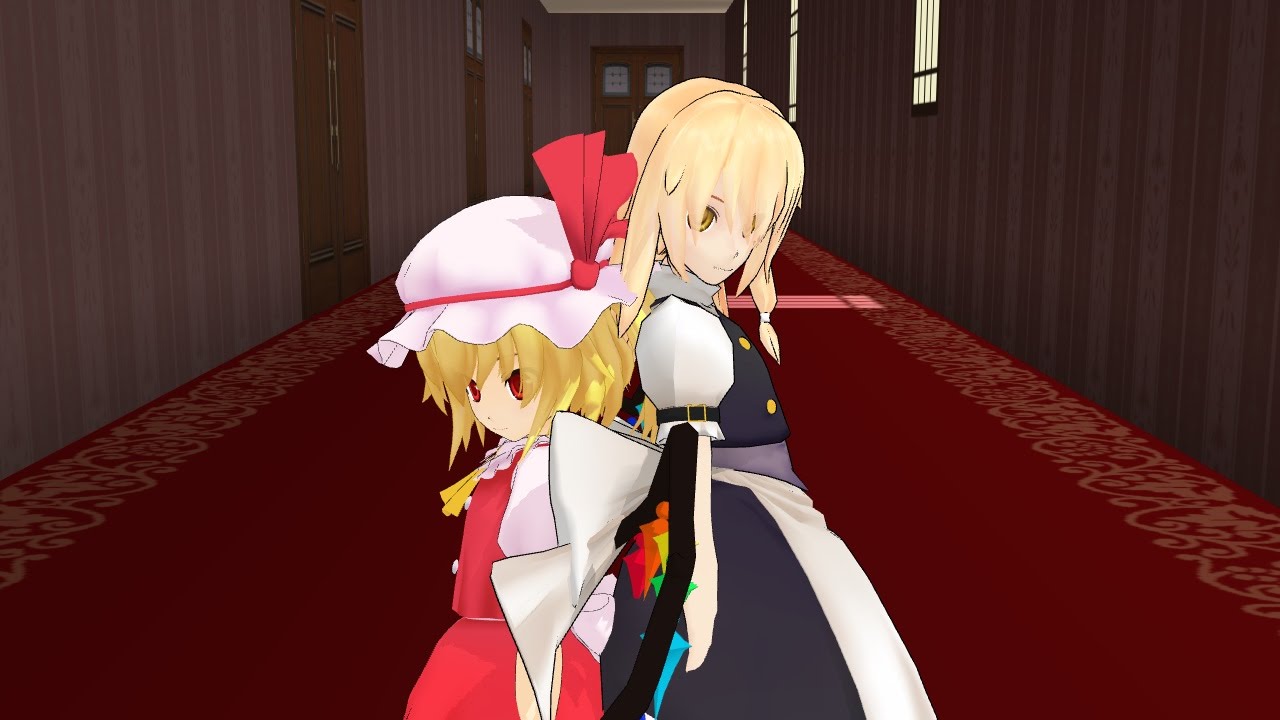 東方mmd フラマリでbad Apple Youtube 東方mmd フラマリでbad Apple Youtube