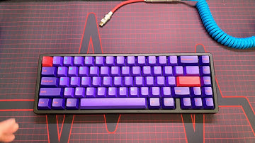 Drop Alt high profile with Lubed Kailh Speed Silver switch