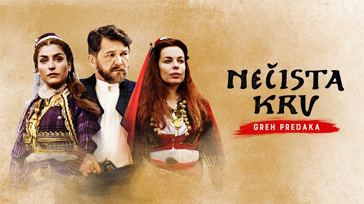 Nečista krv: Greh predaka (2021) - Zvanični trejler
