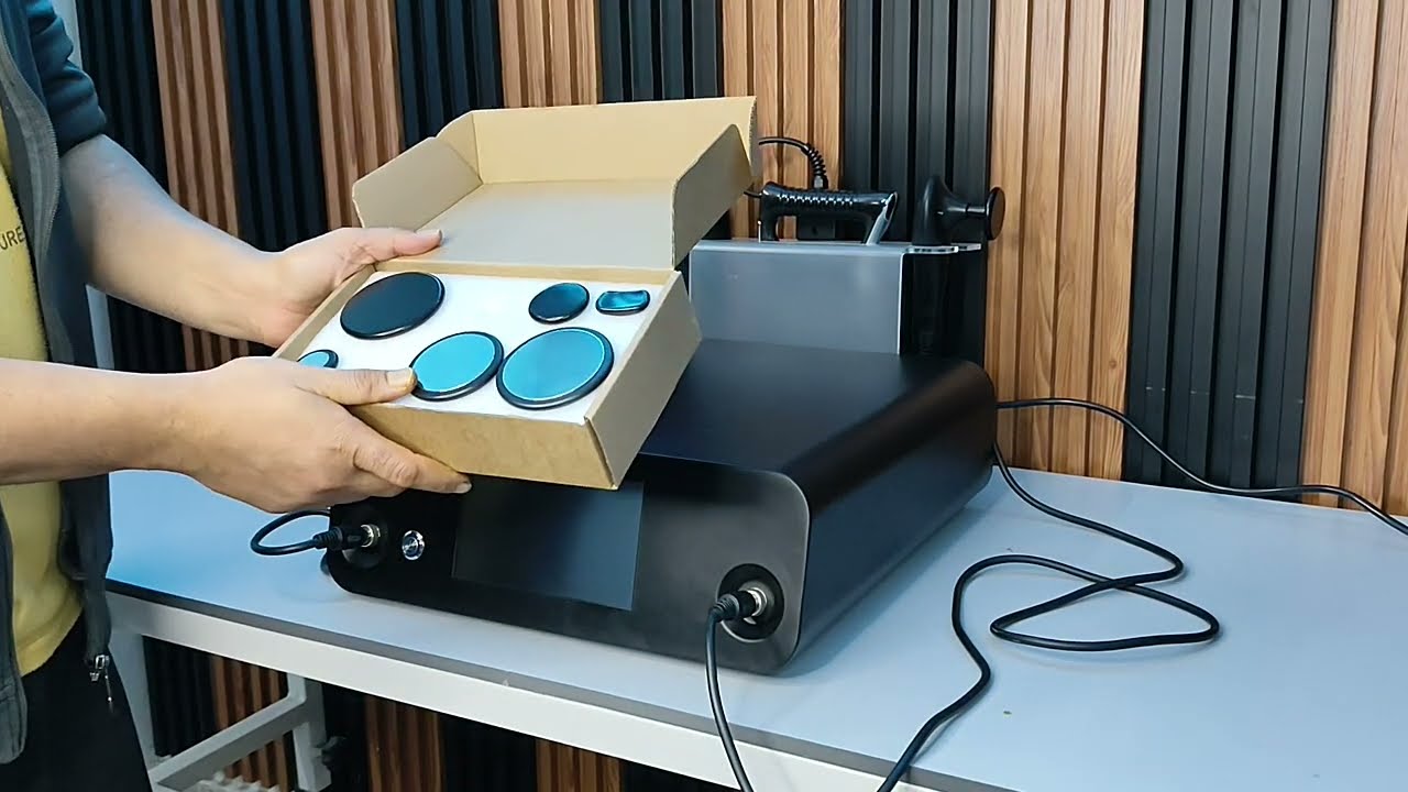 Economical TECAR Therapy Machine for Fast Pain Relief & Rehab