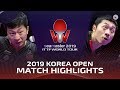 Ma Long vs Xu Xin | 2019 ITTF Korea Open Highlights (Final)