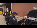 Tough Guy Tries to Take Charge, Cops Give Him a Harsh Lesson
