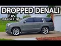 How to Lower a Yukon Denali, Escalade, Tahoe (Plus Debadge and Window Tint)