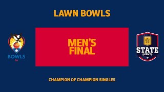 Lawn Bowls | Jono Voigt vs Garry Thompson | Men's Final Champion of Champion