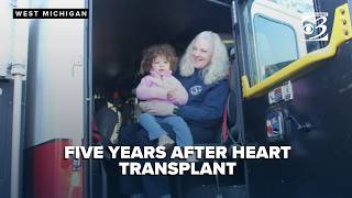 West Michigan woman reflects on life five years after heart transplant