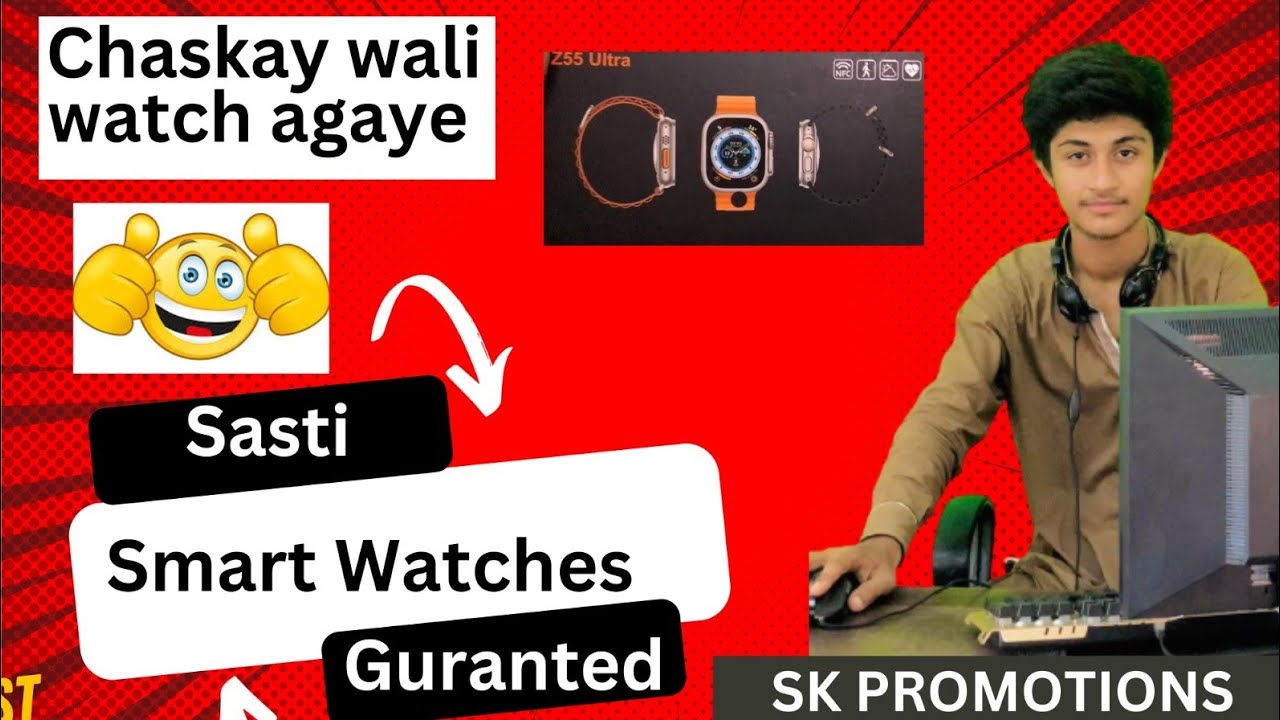 Best Smartwatches for Every Budget in Pakistan smartwatches
