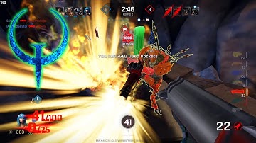 Quake Champions CTF | Blood Covenant | 1440p60