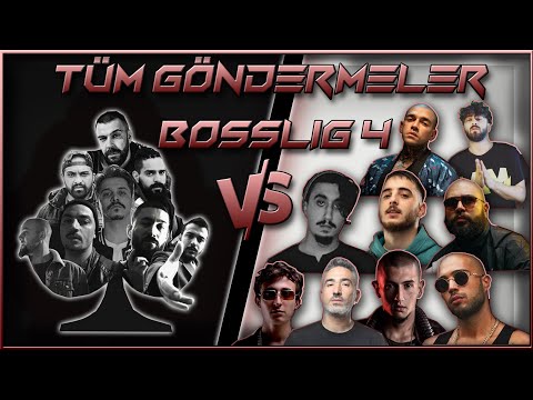 Boss Lig 4 – Tüm Göndermeler ve Yorum / Patron, Ati242, Rota, Ezhel, Ben Fero, Şehinşah vs.