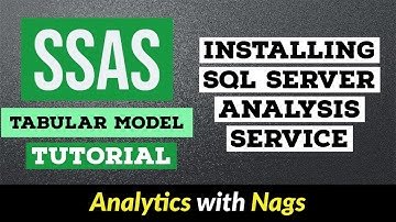 Installing SQL Server Analysis Service | What is Data tools - SSAS Tutorial (2/15)