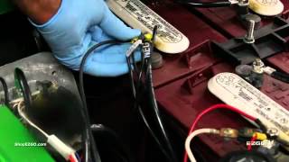 Battery Wire Installation