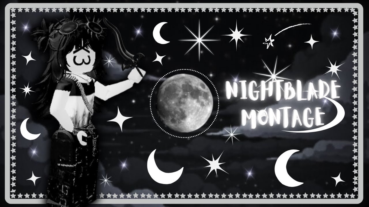 ༘ MM2 Nightblade montage ༘˚· - [Roblox Murder Mystery 2] - YouTube