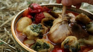 Шурпа из курицы на костре. Готовим со вкусом! | Shurpa z kurczaka. Przepis | Chicken Shurpa Шурпа из курицы на костре. Готовим со вкусом! | Shurpa z kurczaka. Przepis | Chicken Shurpa