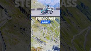 Stelvio Pass  Only Blue