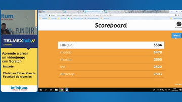 Aprende a crear un videojuego con Scratch