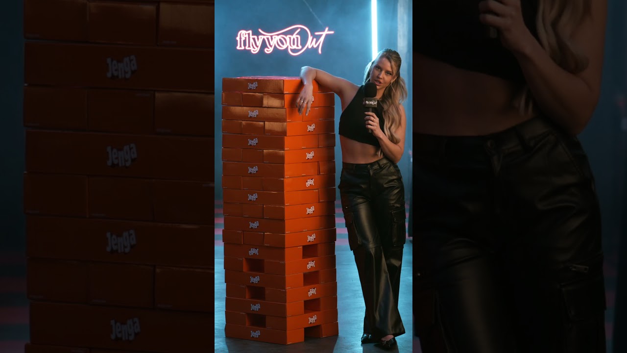 Icebreaker : JENGA - Fly You Out 'The Gameshow'