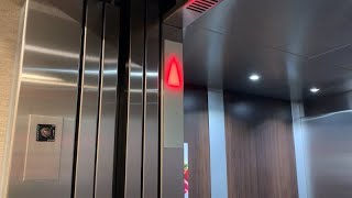 Schindler 3300 MRL Traction Elevators at Courtyard by Marriott, Petoskey, MI