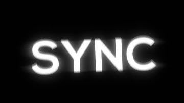 (SYNC TEST) ~ By ShadowFX ll BMD