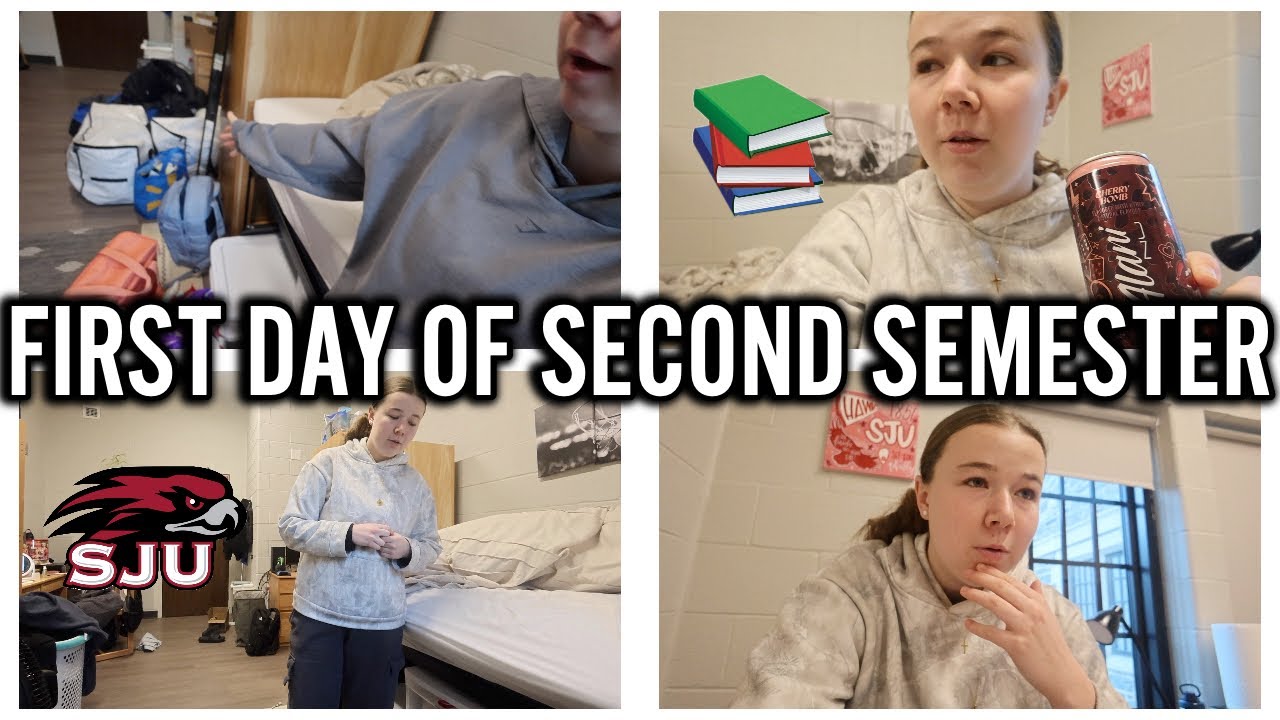 going back to college after winter break