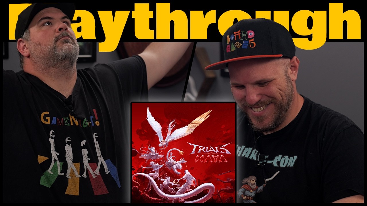 Trials of Maya Play Through | The Game Haus