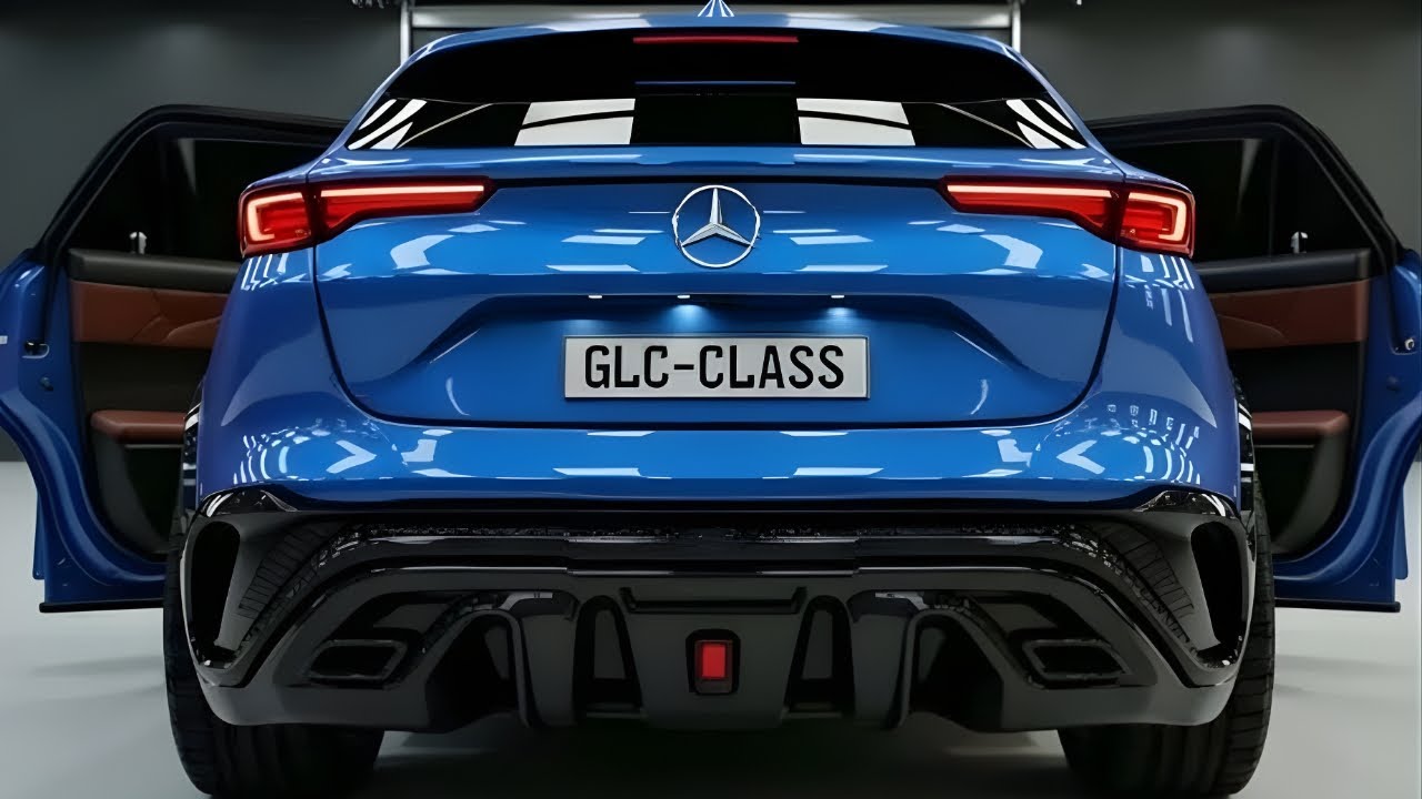 2026 Mercedes-Benz GLC-Class Review 🚀 The Luxury SUV That Redefines Comfort, Power & Technology!