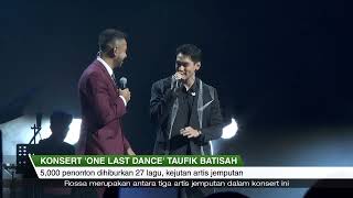 Download Lagu Konsert Taufik Batisah - 5,000 penonton dihiburkan 27 lagu serta kejutan para artis jemputan MP3 Download Lagu Konsert Taufik Batisah - 5,000 penonton dihiburkan 27 lagu serta kejutan para artis jemputan MP3