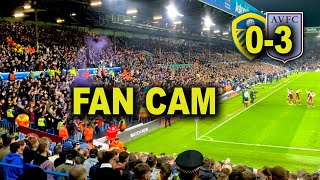 Villa fans in full voice as they thrash Leeds 😩 | Leeds 0-3 Villa Fan Cam