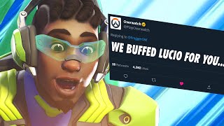 LUCIO FINALLY GOT BUFFED!!