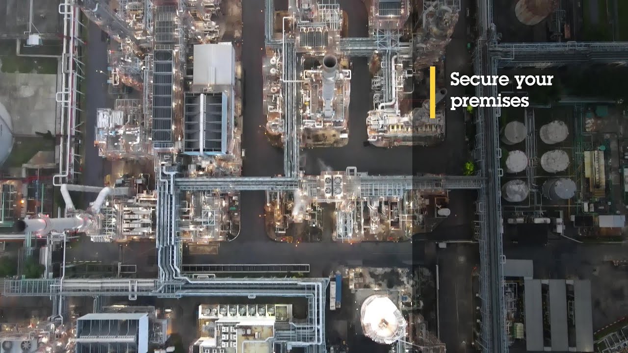 Secure critical infrastructure and industrial sites