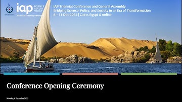 IAP Triennial Conference Opening