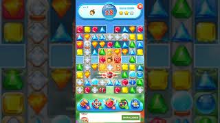 Jewel Crush Tower 💎 - Jewels & Gems Match 3 Legend 2020 Level 2 ⭐⭐⭐ no Booster 👑 Android Gameplay ✅ screenshot 4