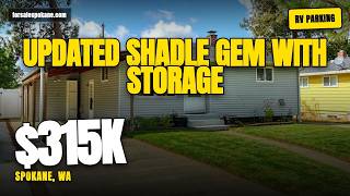 6123 N Cedar St | Spokane, WA | $315,000 | 3 bed, 1 bath, 1,738 sqft — Spokane Home for Sale