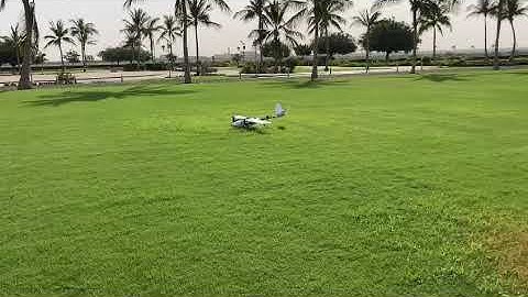 Nimbus VTOL Test flight