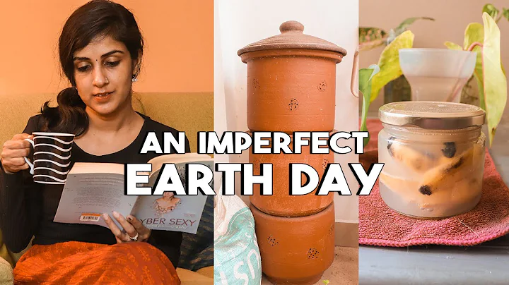 Being Imperfectly Sustainable This EARTH DAY! Day In My Life | Nayana Premnath #EarthDay | Vlog #13