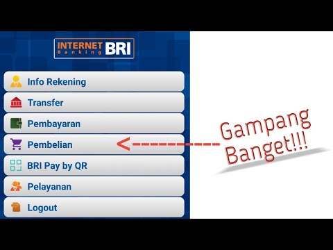Cara isi pulsa di Bri, cara isi ulang pulsa via ATM Bri, Telkomsel, Simpati, As, Indosat Mentari, Im. 