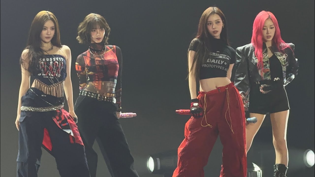 [4K]aespa - Supernova[K-FLOW3 Concert in TAIWAN Day1]