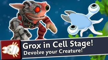 Playing as The Grox in Cell Stage (Spore)
