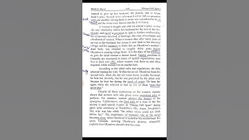 Role of women in things fall apart #Things Fall Apart #Post colonial novel @Brightnotes