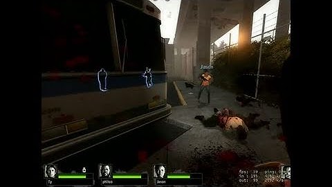 Left 4 Dead 2 PC Games Gameplay - E3 2009: Frying Pan Domination