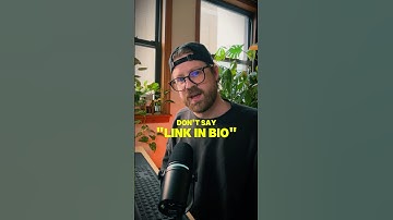 No more “link-in-bio”