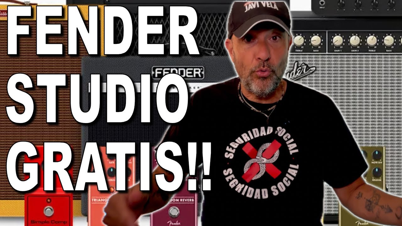 FENDER STUDIO GRATIS!!!