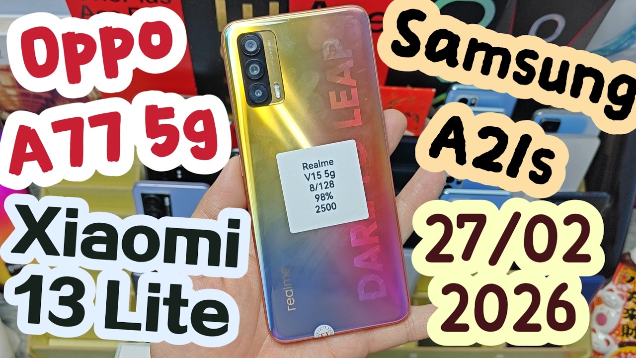 076 734 7340 - 27/02/2026 - Samsung A51 - Oppo Reno 6 Pro 5g - Iphone 8 - Tecno Camon 30s