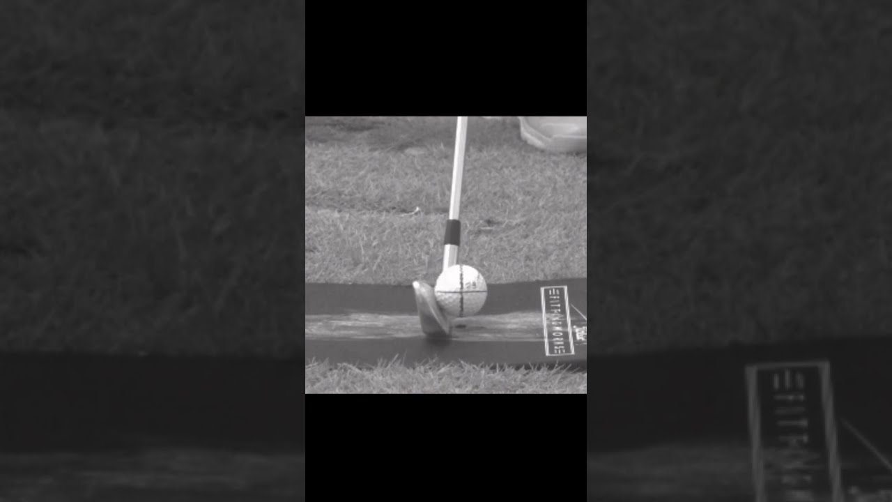 What Actually Happens When You Hit A Golf Ball SLOW MO Swing Tips Shorts