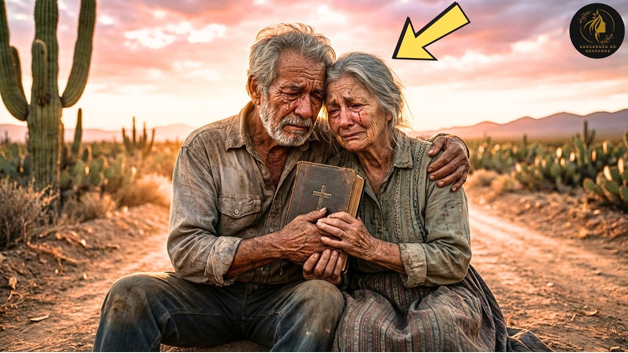 Huyeron Dejando Como Única Herencia Una Sola Biblia… Pero Dios Preparó Algo Que Cambió Su Vida