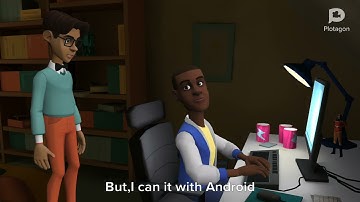 If you want to animated video you can use plotagon app