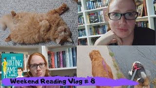 Weekend Reading Vlog #8 (I read 5 things!) | 2019