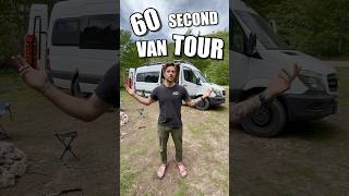 Sprinter Van 🚐 Tour in 60 Seconds