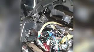 Ремонт печки Мазда 3  Mazda3
