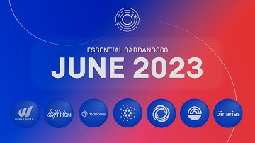 Essential Cardano360 June 2023