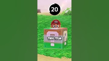 Guess the Mario Item in 60 Seconds #2