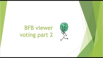 BFB viewer voting part 2